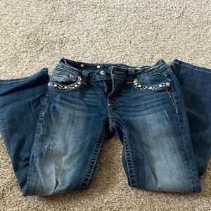 Miss Me signature boot jeans